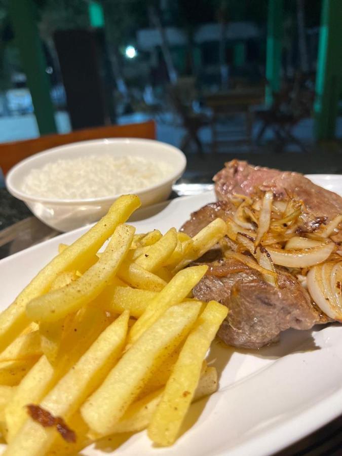 אקווירז Pousada Coqueiros Prainha מראה חיצוני תמונה