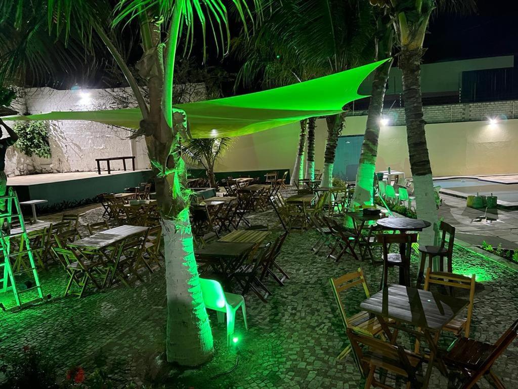 אקווירז Pousada Coqueiros Prainha מראה חיצוני תמונה
